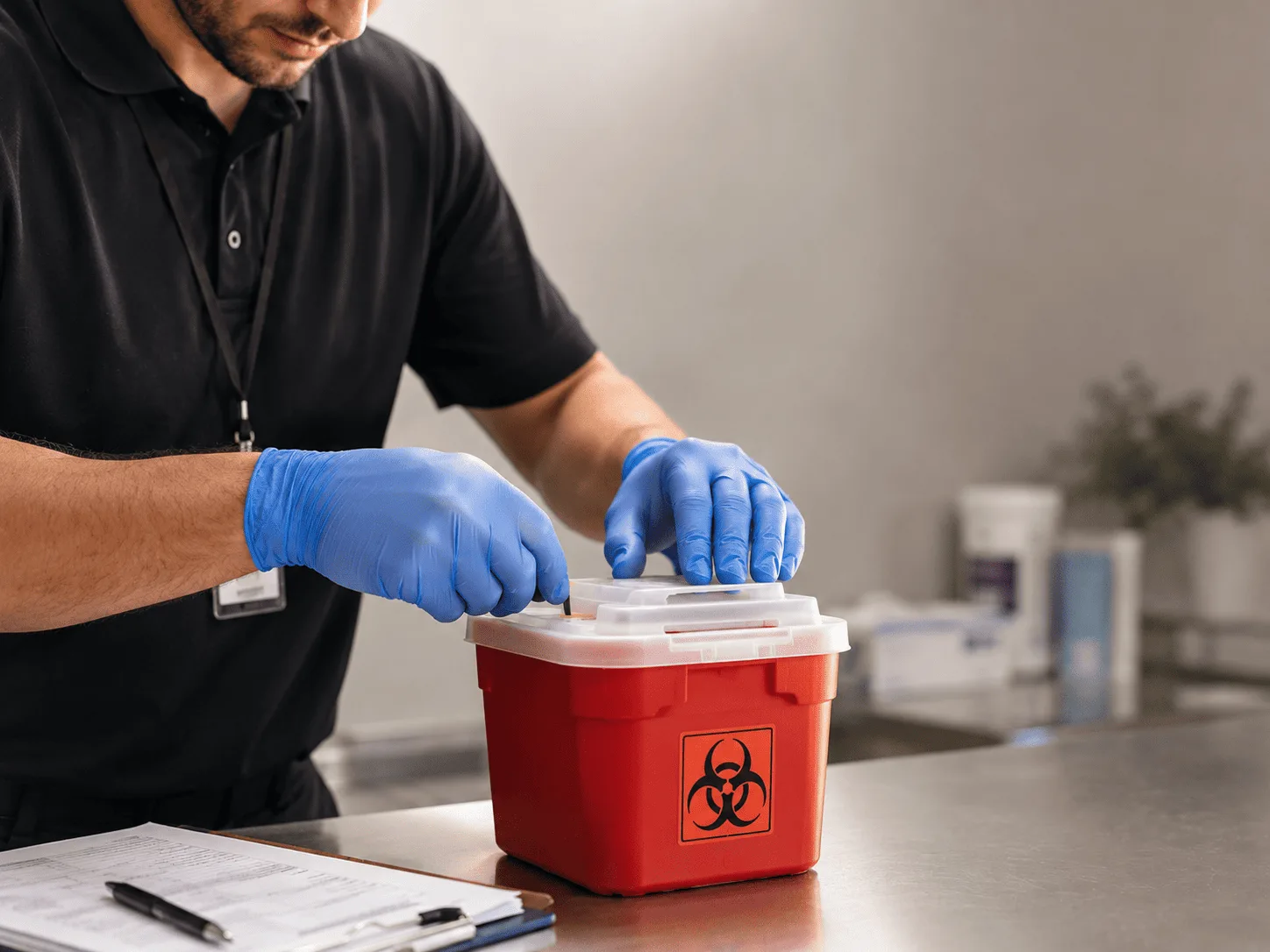 Why choose Sharps Waste Disposal in Harrisonburg, VA